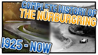 The Complete History Of The NÜRBURGRING