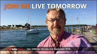 Photo Workshop Questions Answered Live Tomorrow - Mike Browne