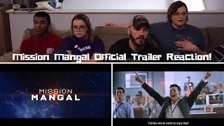 Mission Mangal | Official Trailer REACTION! | Akshay | Vidya | Sonakshi