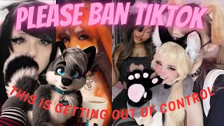 The Real Reason why TikTok is getting Banned | The Worst trend on TikTok | AugustTheDuck (Reaction)