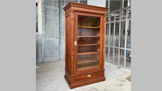 Старинный книжный шкаф купить в Москве