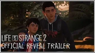 Life is Strange 2 трейлер-анонс (Озвучка ALexSTudio)