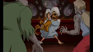 Scooby Doo! Return to Zombie Island - Massage Scene