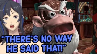 Cranky Kong, you can't say that!