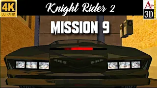 Knight Rider 2: The Game 4K - Mission 9: KITT Robot Factory - Aureal 3D PC Gameplay - No Commentary