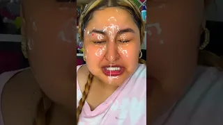 PONIÉNDOME 100 CAPAS DE MASCARILLA 😳 parte 2