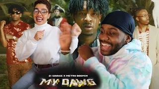 ARE THEY THE BEST DUO?! | 21 Savage x Metro Boomin - My Dawg (Official Music Video) [REACTION]