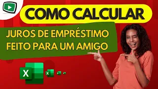 Como calcular juros diário e mensal de um empréstimo no Excel