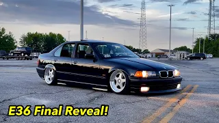 My E36 Sedan Project Is Finally Finished!