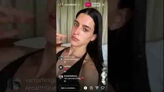 Arca talks about the Met Gala on Instagram Live (5/3/22)