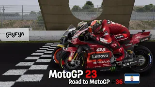 MotoGP 23 - Road to MotoGP #36 Photo Finish!