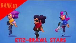 All Brawlers Losing Poses-all skins BRAWL STARS