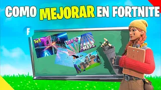 COMO MEJORAR EN FORTNITE | Mejora tus MECANICAS, AIM y PIECE CONTROL | 2024