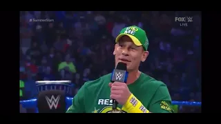 John cena roman reigns face to face part 2 sd 8/13/21