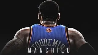 Amare Stoudemire: ManChild