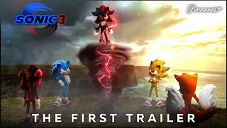 SONIC THE HEDGEHOG 3 - THE FIRTS TRAILER (2024) Paramount Pictures