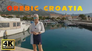 Orebic Croatia 4K Walking Tour ( April 2023 )