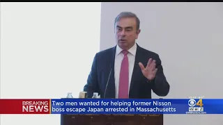 2 Massachusetts Men Accused Of Helping Ex-Nissan Chairman Escape Japan In A Box