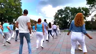 Jerusalema Master KG dance challenge World Wide  2020 by Salsa Club Odessa,Ukraine