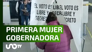 Edomex tendrá a su primera gobernadora: Delfina Gómez