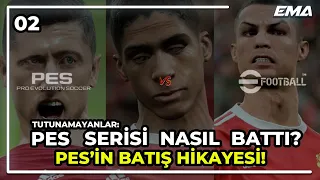 TUTUNAMAYANLAR: PES (PRO EVOLUTION SOCCER) SERİSİ NASIL BATTI? BİR EFSANENİN BATIŞ HİKAYESİ!