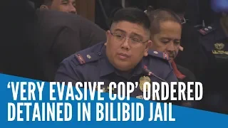 ‘Very evasive cop’ ordered detained in Bilibid