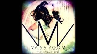 Nicki Minaj - Va Va Voom (The Stelmix Extended Edit) [Dirty] [PITCHED]