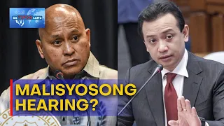 STL | Trillanes, tinawag na malisyoso ang pag-conduct ng hearing ni Sen. Bato