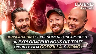 CONSPIRATIONS ET PHÉNOMÈNES INEXPLIQUÉS : UN EXPLORATEUR NOUS DIT TOUT POUR LE FILM GODZILLA X KONG