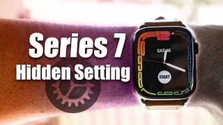 Apple WATCH Series 7 - 20 Settings You NEED to Change RIGHT NOW!