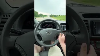 0-60 SPEED Test in the 2005 Toyota Camry XLE V6