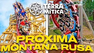 La PRÓXIMA Montaña Rusa de TERRA MÍTICA BENIDORM | Mis Opciones