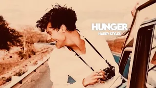 hunger by harry styles - with lyrics - unreleased