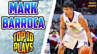 Marc Barroca Top 10 Plays of His Career