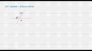 Pripreme za završni ispit iz matematike 2020 - zadatak 237 | Math Helper