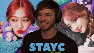 스테이씨 STAYC ‘Teddy Bear’ Reaction