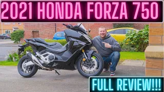 2021 Honda Forza 750 | In Depth Review