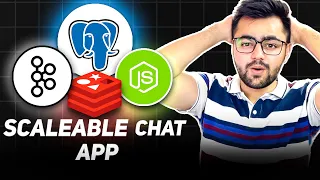 Build Scaleable Realtime Chat App with Kafka and Postgresql