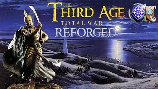 BATTLE FOR LINDON - Lord of the Rings - Third Age Total War Reforged Gameplay