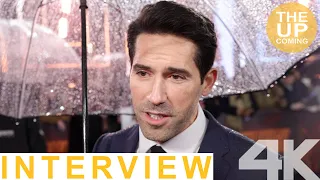 Scott Adkins on John Wick 4, Keanu Reeves, Chad Stahelski, martial arts, Matrix, stunts at premiere