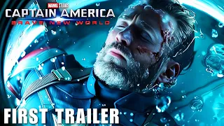 Captain America : Brave New World -  First Look Trailer (2025) | Anthony Mackie