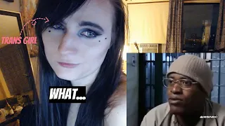 HE WANTS TO MAKE ME HIS PRISON B*TCH // Trans girl reacts to "the booty warrior" Fleece Johnson