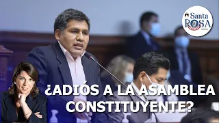 RMP: Se sabía que antes y después del debate que el proyecto de Jaime Quito no se iba a aprobar