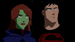 Happy New Years with Young Justice!!!