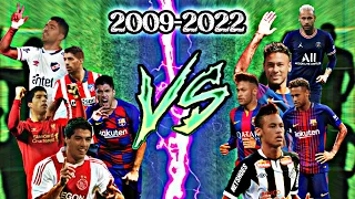 2009 VS 2022 (Suarez VS Neymar) #suarez #neymar #football #soccer #2022