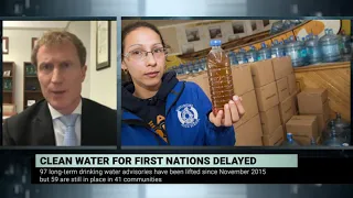 Ottawa admits it will miss target to provide clean drinking water in First Nations