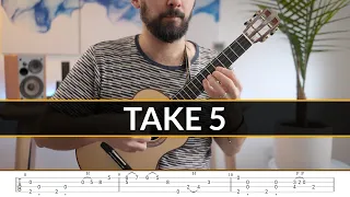 Take 5 - Paul Desmond | Ukulele Fingerstyle Tab