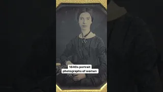 1840s photos of women 🎞|| Victorian era || history of photography || daguerreotypes || 19th century