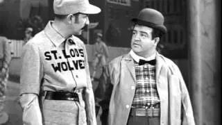 Abbott and Costello - Who's on First? - Naughty Nineties - High Quality