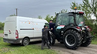 Все буде Україна! Подумав вже забирати приїхали... Сервіс трактора СКАУТ, перше обслуговування.